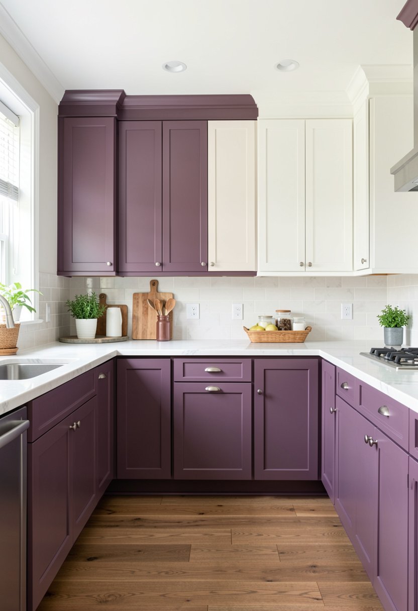 Dusty Plum or Eggplant