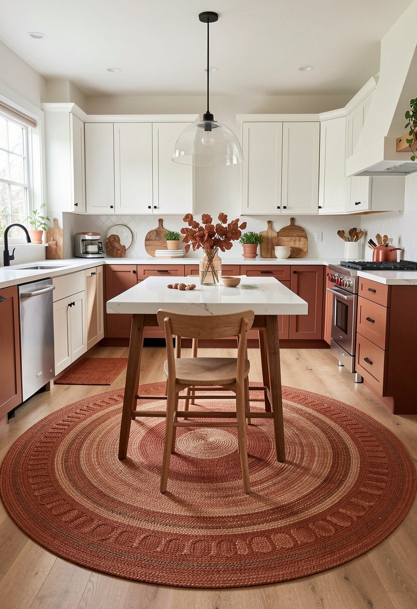 Earthy Terracotta Tones