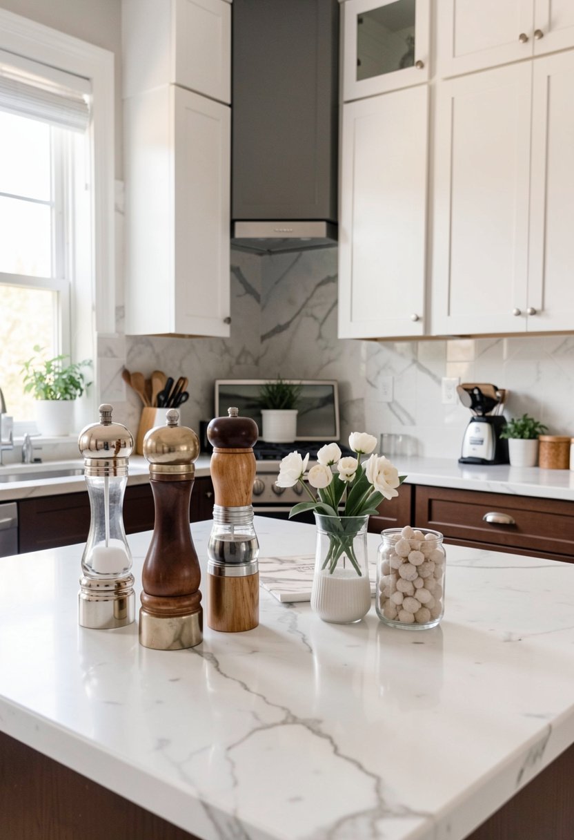 Elegant Salt and Pepper Mills