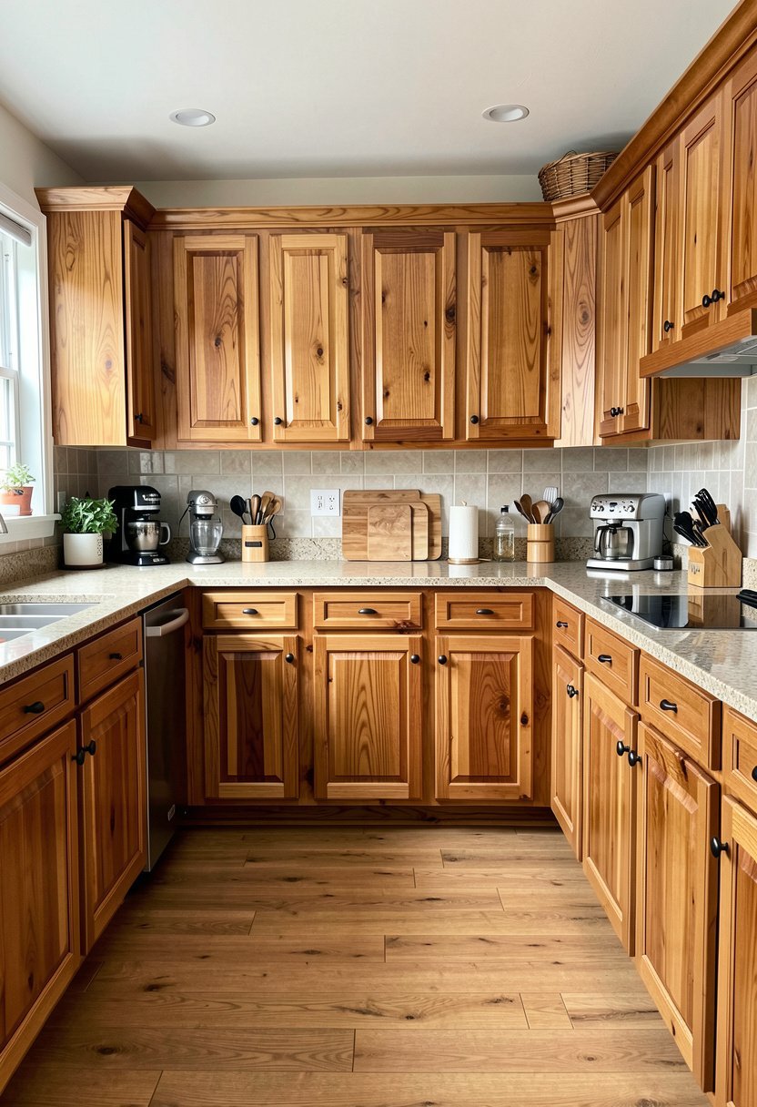 Experiment with Teak Stains