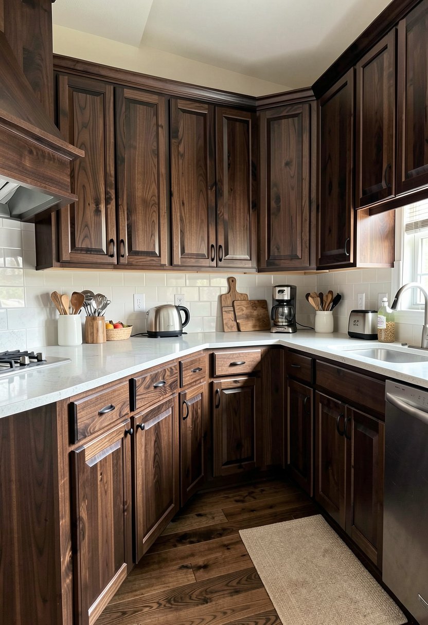 Explore a Blackened Walnut