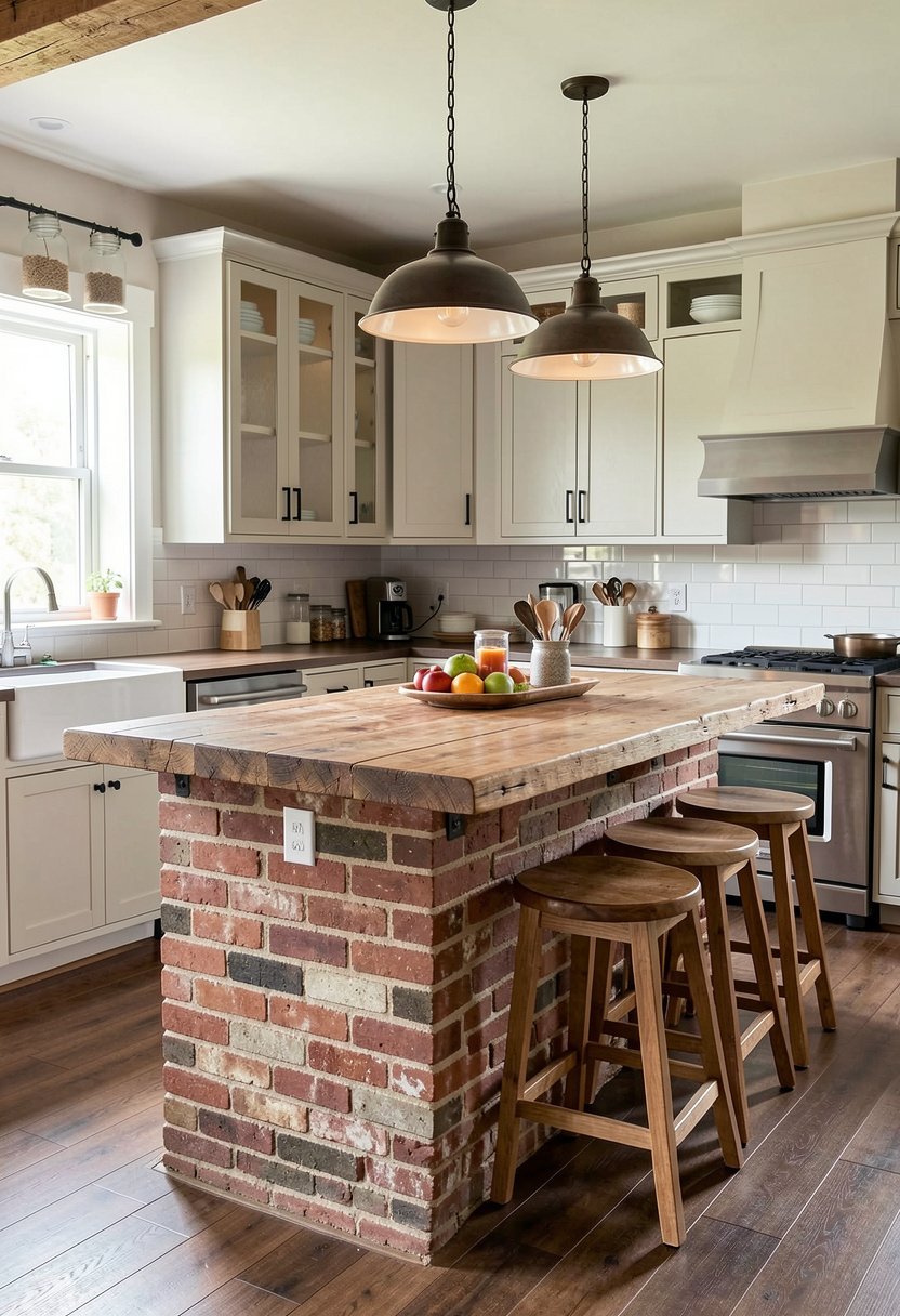 Exposed Brick Base