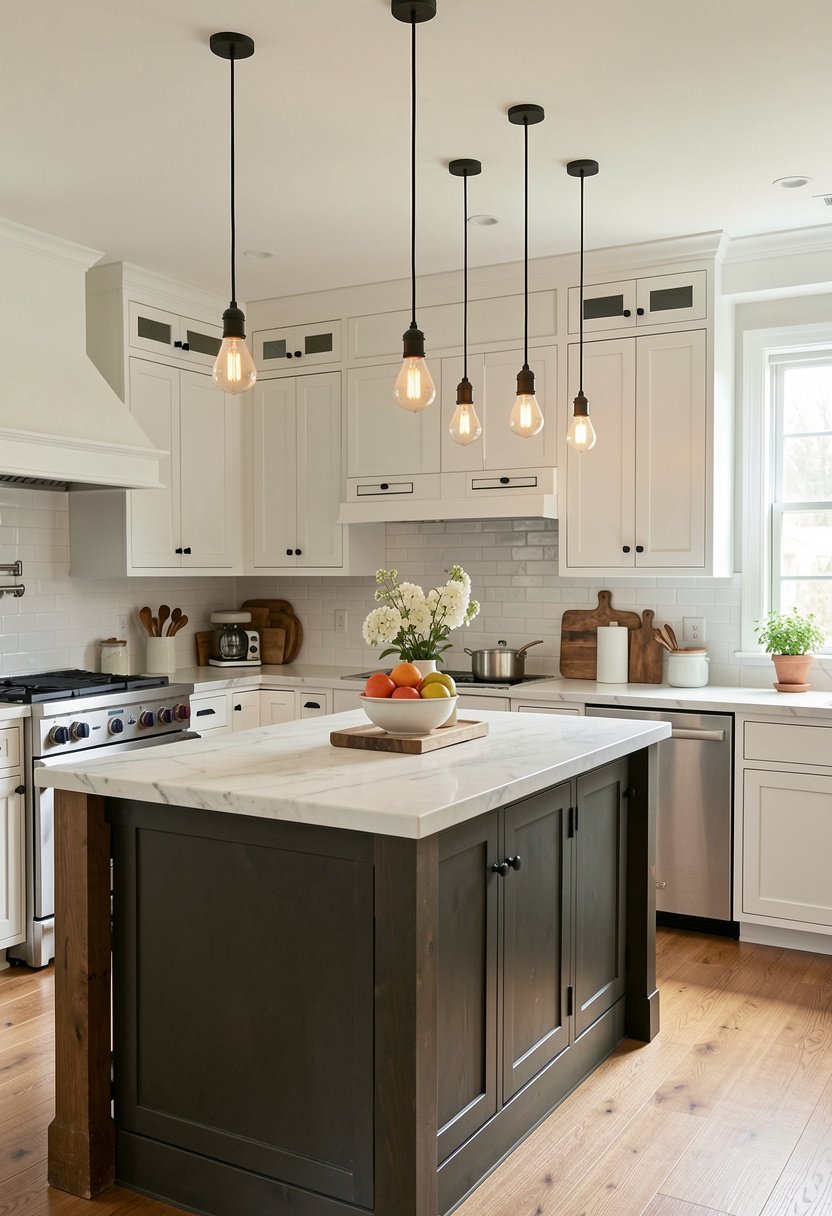 Exposed Bulb Pendants