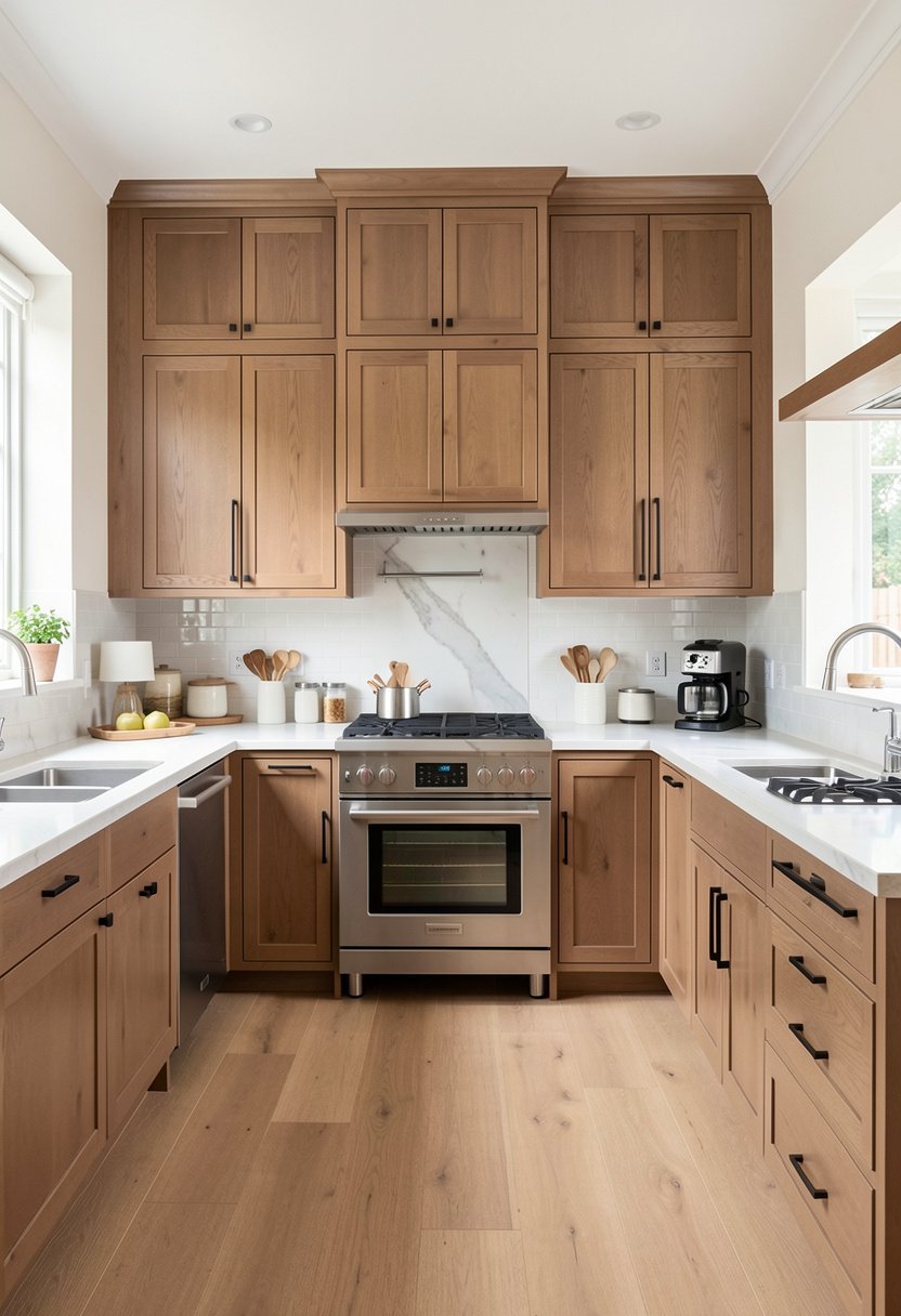 Extend Cabinets to Ceiling