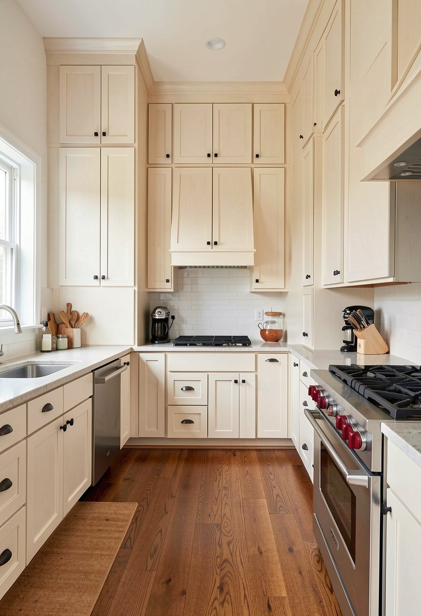 Extend Cabinets to the Ceiling