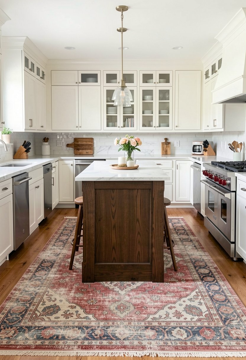 Faded Persian Style Rugs