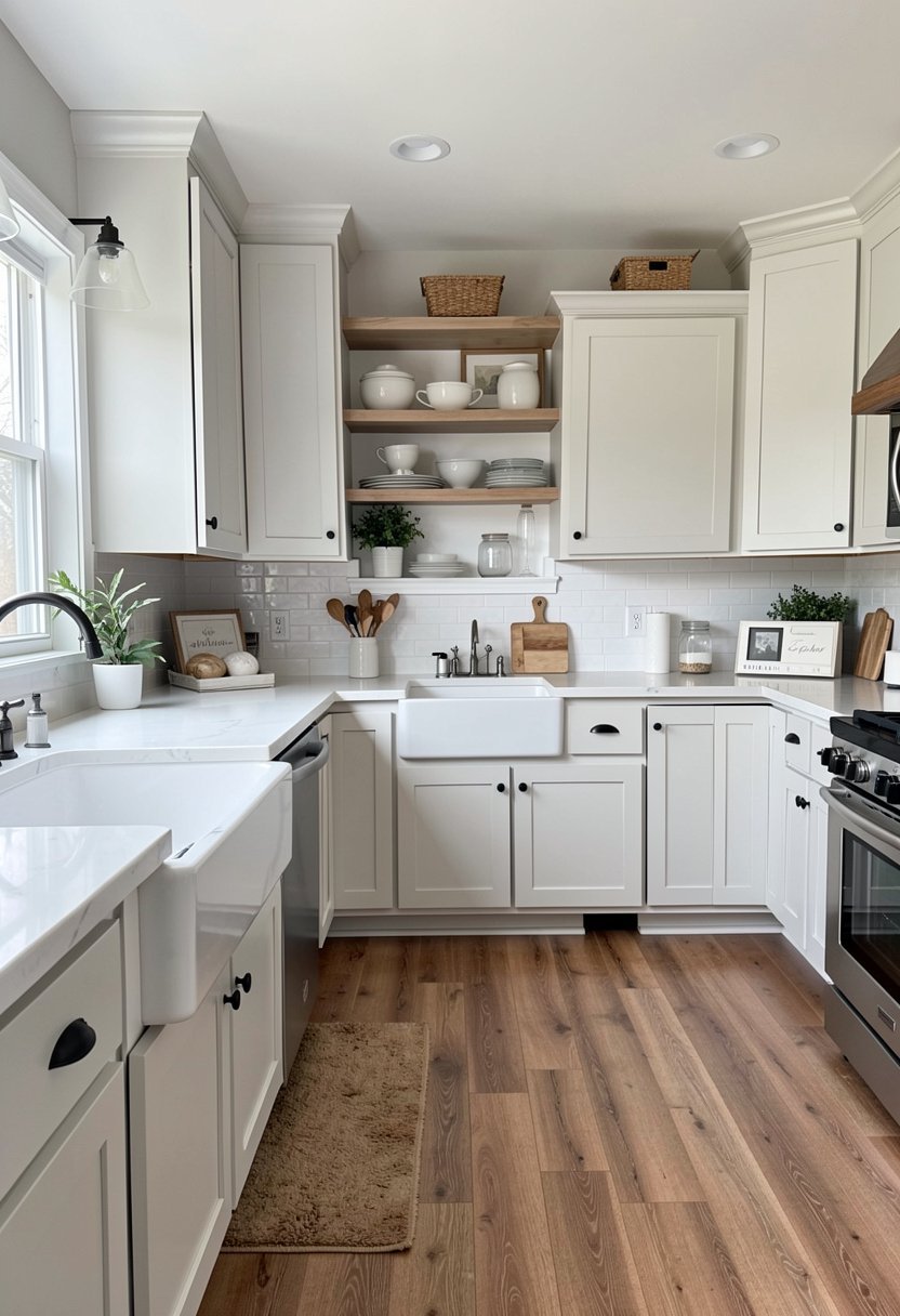Farmhouse Sink Integration