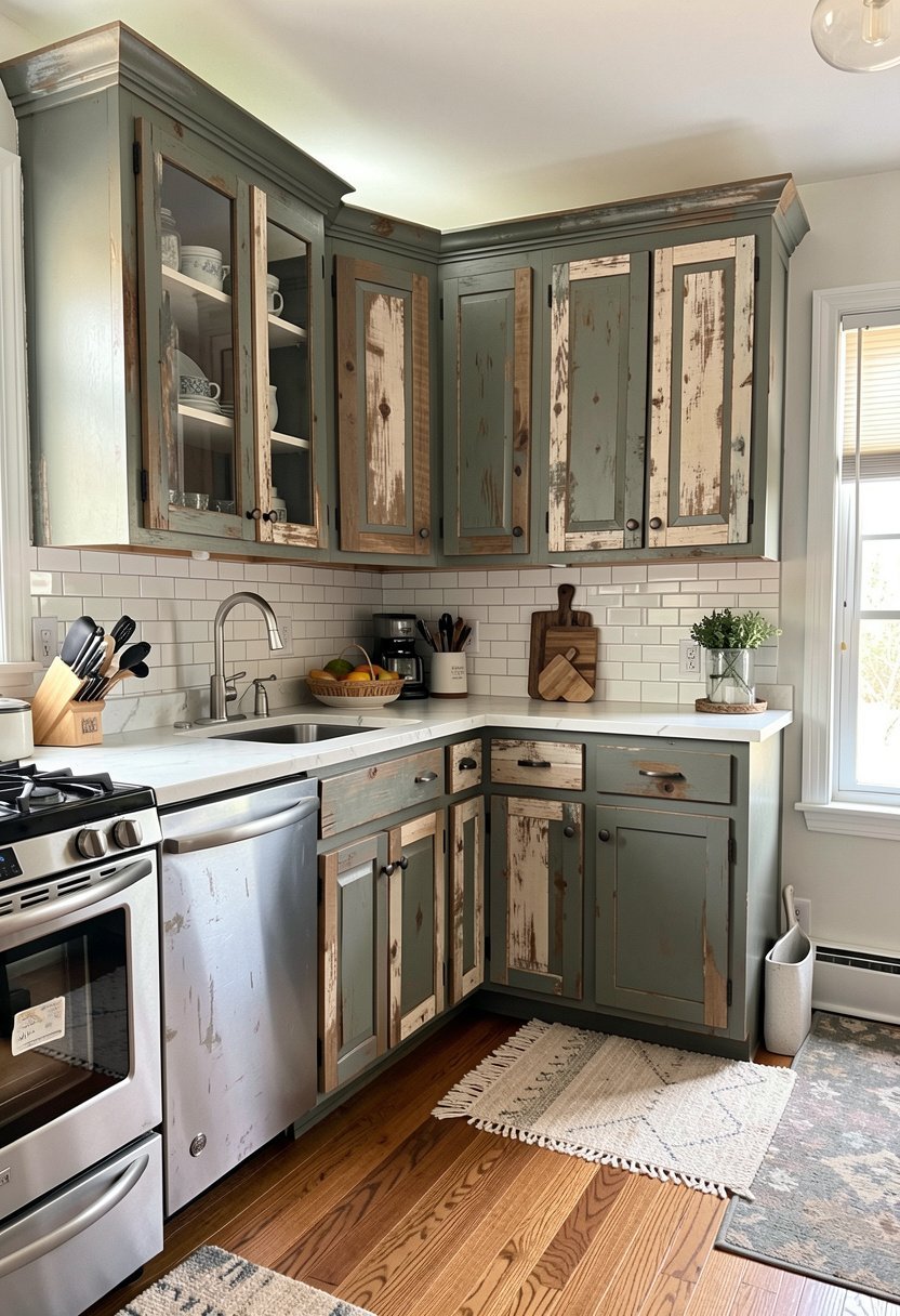 Faux Wainscoting for Architectural Weight