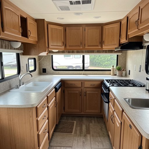 10 rv kitchen cabinet ideas