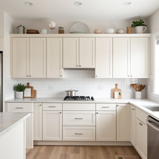14 space above kitchen cabinet ideas