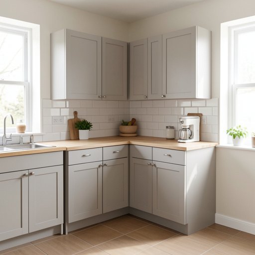 12 small corner kitchen cabinet ideas
