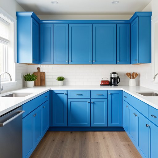 11 blue kitchen cabinet ideas