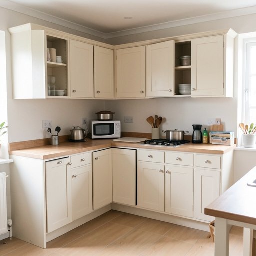 10 tiny kitchen cabinet ideas