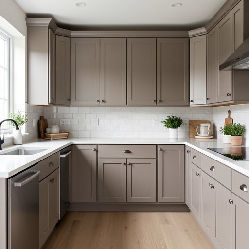 11 taupe kitchen cabinet ideas