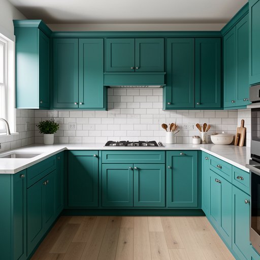 12 teal kitchen cabinet ideas