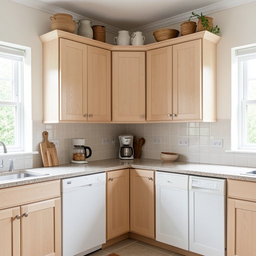 13 upper corner kitchen cabinet ideas