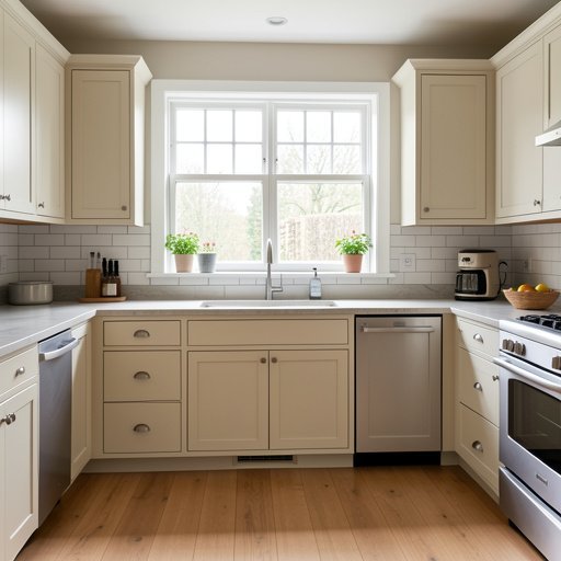 14 under window kitchen cabinet ideas