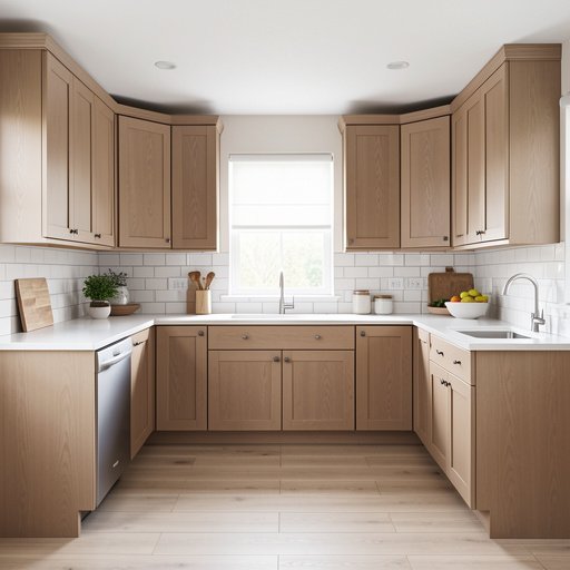 10 u shaped kitchen cabinet ideas