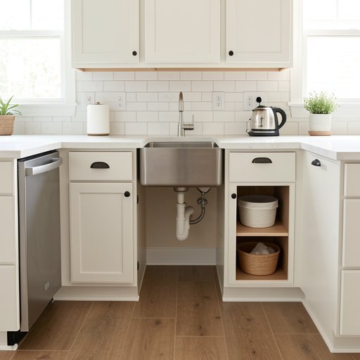 11 under sink kitchen cabinet ideas