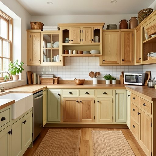 12 unusual kitchen cabinet ideas