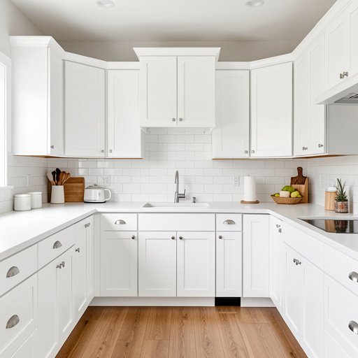 14 white kitchen cabinet ideas