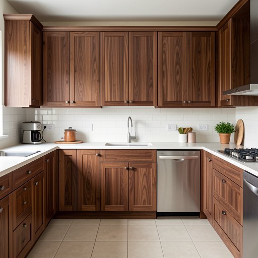 10 walnut kitchen cabinet ideas
