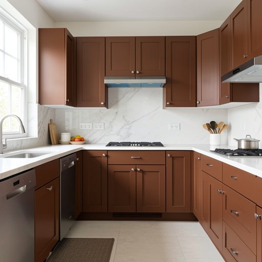13 brown kitchen cabinet ideas