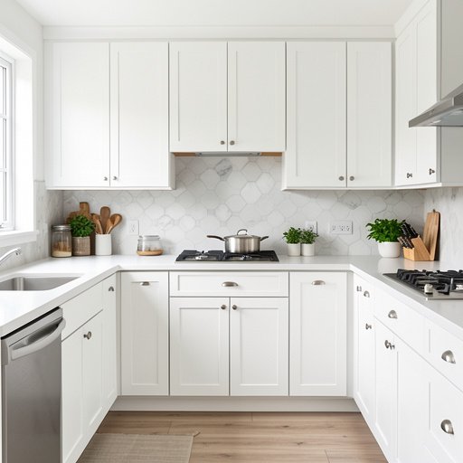 10 kitchen backsplash ideas with white cabinet