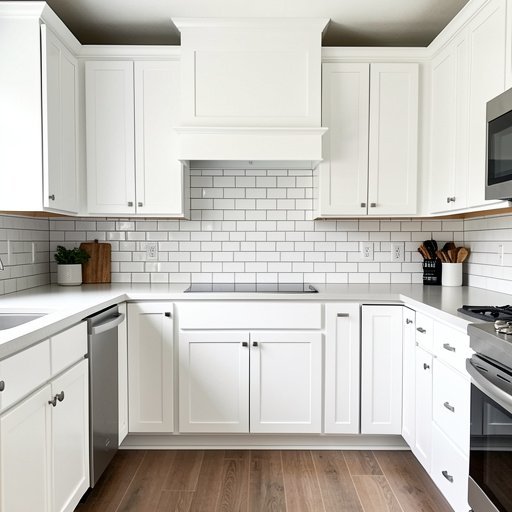 11 ideas for subway tile kitchen backsplash with white cabinets
