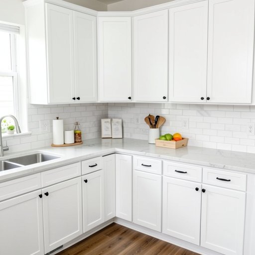 14 kitchen counter and backsplash ideas with white cabinets