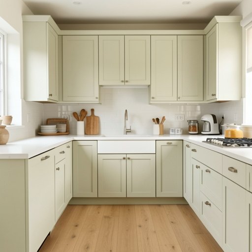 13 light color kitchen cabinet ideas