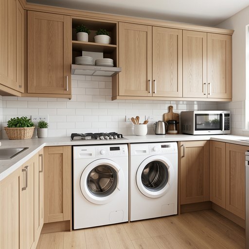 11 kitchen cabinet with washing machine ideas