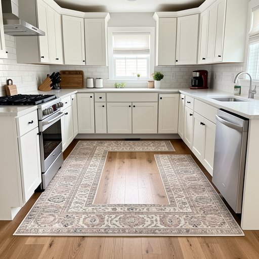 10 l shaped kitchen rug ideas