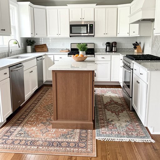 10 kitchen rug ideas