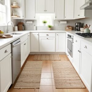 11 small kitchen rug ideas