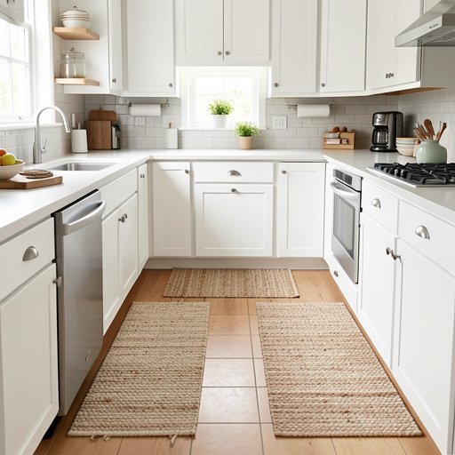 11 small kitchen rug ideas