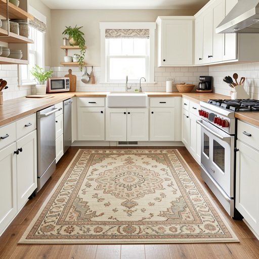 10 country kitchen rug ideas