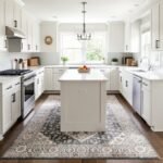 11 open kitchen rug ideas