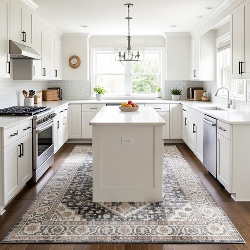 11 open kitchen rug ideas