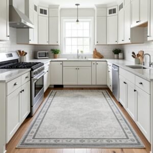 13 u shaped kitchen rug ideas
