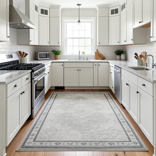 13 u shaped kitchen rug ideas