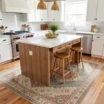 10 kitchen island rug ideas