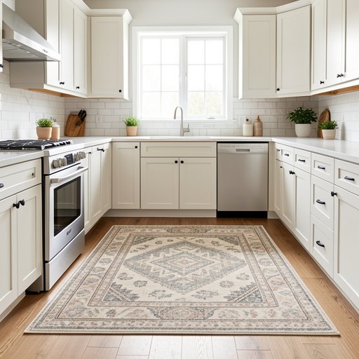 14 square kitchen rug ideas