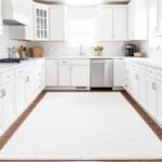 12 white kitchen rug ideas