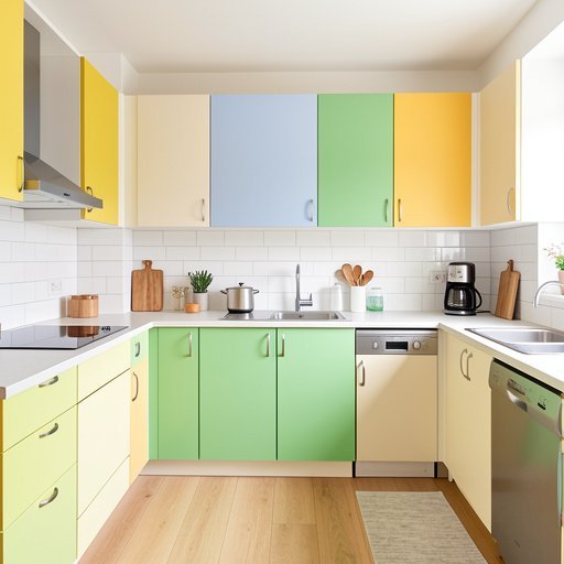 12 apartment kitchen cabinet ideas