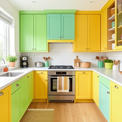 10 cool kitchen cabinet ideas