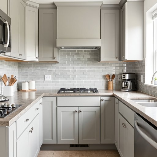 12 small kitchen backsplash ideas