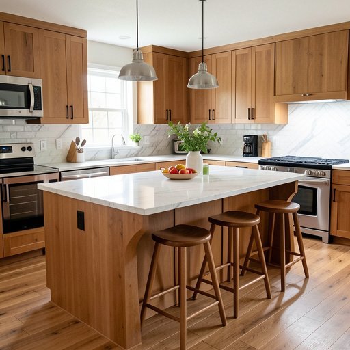 10 unique kitchen island ideas