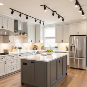 13 kitchen track lighting ideas