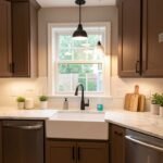 14 kitchen sink lighting ideas